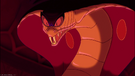 Snake Jafar as Nightmare Freddy