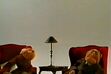 Statler and Waldorf sleeping in a Muppetism short