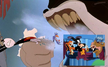 Stolen Cartoons and Runaway Brain - Pete Catch then Mickey fights Pete near Tigger, Pooh, Kanga, Zazu