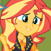 Sunset Shimmer (My Little Pony- Equestria Girls)