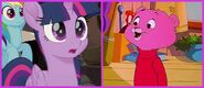 Twilight and Pinky