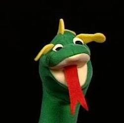 baby einstein bard puppet