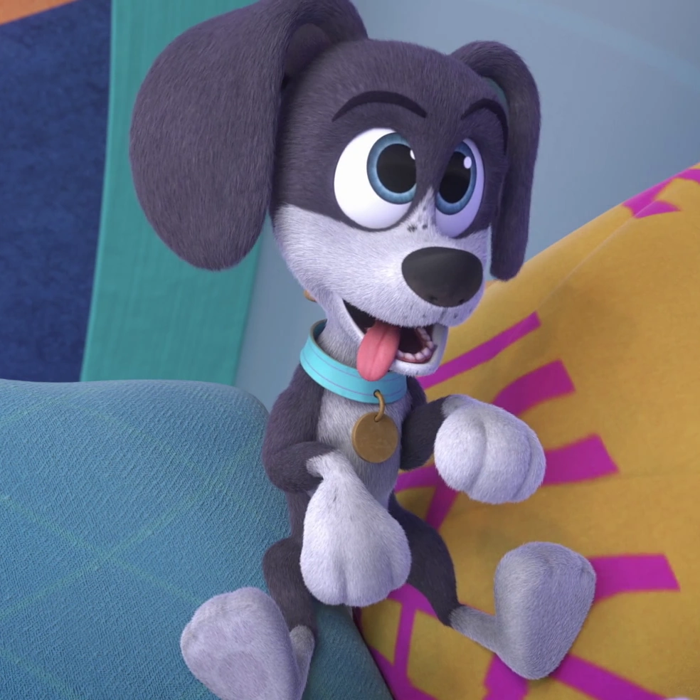 Auggie (Puppy Dog Pals) The Parody Wiki Fandom