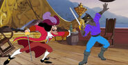 Balto vs Captain Hook