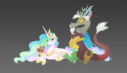 Discord-and-Celestia-my-little-pony-shipping-is-magic-31383786-900-516