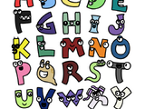 The Alphabet Lore Letters