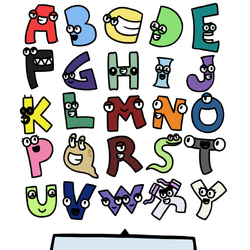 The Russian Alphabet Lore Letters, The Parody Wiki