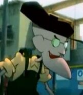 Eustace Bagge as Chef Louis