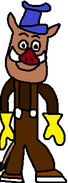 Reindeer (Prancer) (Weasel Claus is Coming to Town)