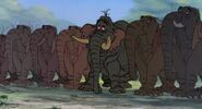 Colonel Hathi March (The Jungle Book) (French)