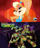 Lola Bunny Loves Teenage Mutant Ninja Turtles (2012)