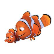 Marlin and nemo finding dory
