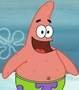 Patrick Star as Mr. Shark