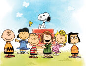 Peanuts Characters as Miis