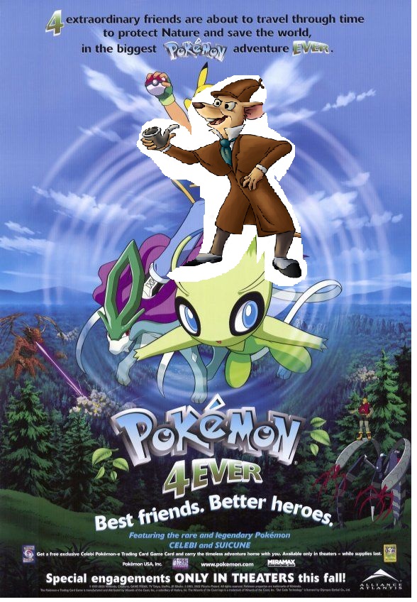 pokemon 4ever logo