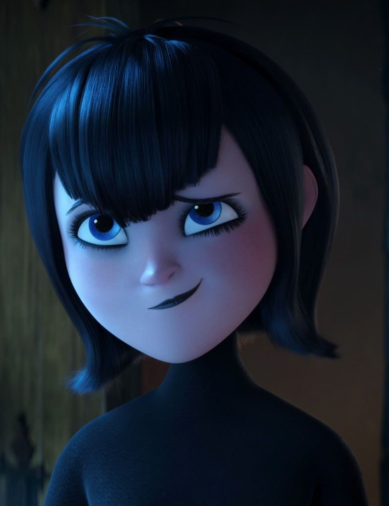 𝕵𝖆𝖈𝐤𝖎𝖊༻ on X: Mavis is so cute!! Goth girls are the way to