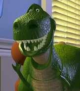 Rex in Toy Story