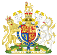 Royal Coat of Arms of United Kingdom