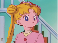 Serena/Sailor Moon as Delia Ketchum