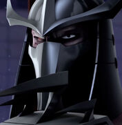 Shredder (Teenage Mutant Ninja Turtles (2012)) as Dracula