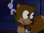 Tails as Flying Squirrel
