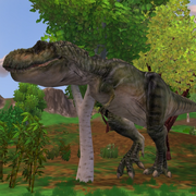 Tyrannosaurus Game zooempire2