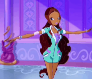 Winx club aisha layla dancing and moving the hips