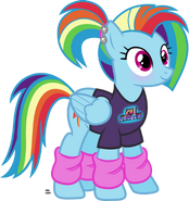 80s Rainbow Dash (V3)