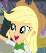 Applejack (Human) in My Little Pony Equestria Girls