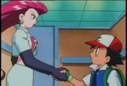 Ash and Jessie 