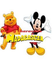 Disney characters of Madgascar