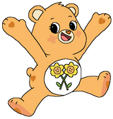 Friend Bear trinamousescharmingadventures