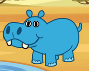 Hippopotamus wag your tail super simple songs