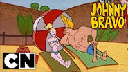 Johnny Bravo in Beach Blanket Johnny.