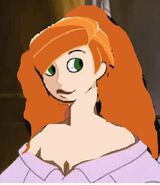 Kim Possible as Esmeralda