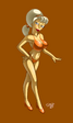 Lurleen Lumpkin - Bikini Series by super-enthused