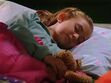 Melanie sleeping peacefully