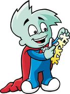 Pajama Sam as Tweedledum