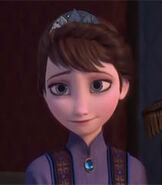 Queen Iduna as Alexandra Feodorovna (Anastasia's Mother)
