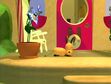 Spot (Rolie Polie Olie) sleeping