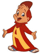 Alvin Seville as Goofy