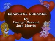 Beautiful Dreamer (Title Card)