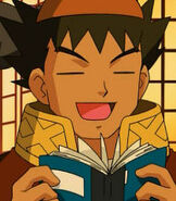 Brock in Pokemon: Lucario and the Mystery of Mew