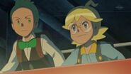 Cilan and Clemont as the suspects Cameron Coulter and Neal Hanlon (Episode 1-Rampage) - two 16 year old teenagers and best friends who experienced being bullied by the person (and a sex offender) named Zack (portrayed by Cameron) (which also their first victims of the Woodland Valley Mall shootout). They're also a gaming techo geeks who thinks the world is a war zone and killing people was just a game for them. In the afternoon of September 1995, one girl named Tina (portrayed by Glenda (1995) and Iris (2006) respectively) taunted them and challenged them to do the killing spree after she experienced painful abuse and horrifying trauma from Zack ordering them to kill everyone. As we seen the first scene recording themselves while they're preparing their suicidal attempt to kill everyone, they're first choosing their victim between the little girl and Zack; which is unfortunately Zack was the one who got picked then shoot him in an instant, and at first mysteriously handling their video camera to someone who considered by the detectives as the third shooter which happened to be none other than Tina herself. Both Cameron and Neil took their own lives after shooting 15 bystanders and 8 employees of the mall by shooting themselves with their gun, much to Tina's shock while she looks to the other victims of the said incident. Tina was then arrested in the end after 11 years of hiding and also gaining new evidence as the 3rd shooter while she confess herself from Det. Rush. None of the victims ghost we're seen, but instead Cameron and Neil showed themselves up to Cameron's parents which they're eating their dinner at that time. (portrayed by Delia Ketchum and Professor Oak respectively).