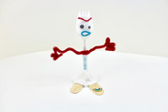 Forky is angry