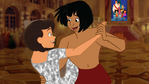 IsabelstaSia (1997) - Isabel (Anastasia Anya) dances with Mowgli (The Prince 1) (Parody Scene)