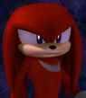 Knuckles the Echidna in Sonic the Hedgehog (2006)