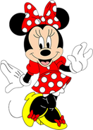 Minnie Mouse as Pipsy