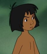 Mowgli as Simba (Cub)