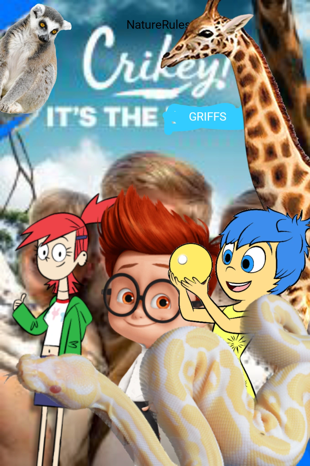 Crikey It S The Griffs The Parody Wiki Fandom